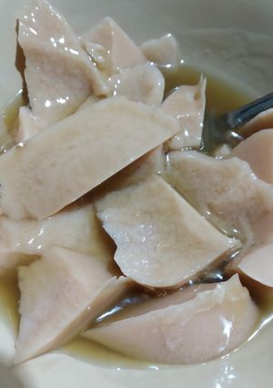 Foto resep Es kembang tahu