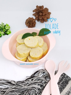 Foto resep Rolade Ayam Udang (MPASI 12m+)