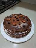 Mille Crepes Coklat