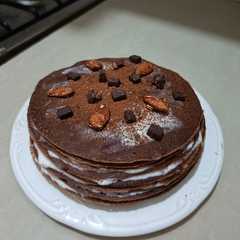 รูปของ Mille Crepes Coklat