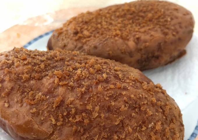 Pan de curry Japonés CURRY PAN🇺🇾🇯🇵カレーパン