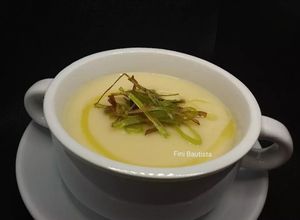 Una foto de Crema de chirivía