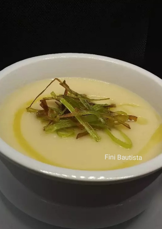 Una foto de Crema de chirivía