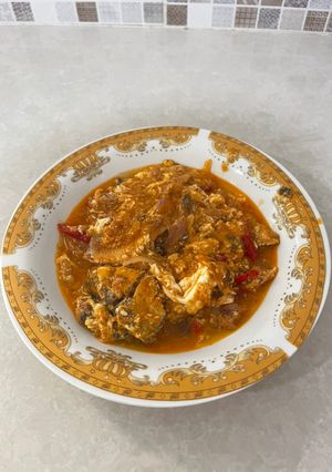 Foto resep Ikan Sarden Kaleng dengan Telur