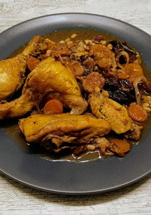 Foto principal de Pollo rustido a la catalana