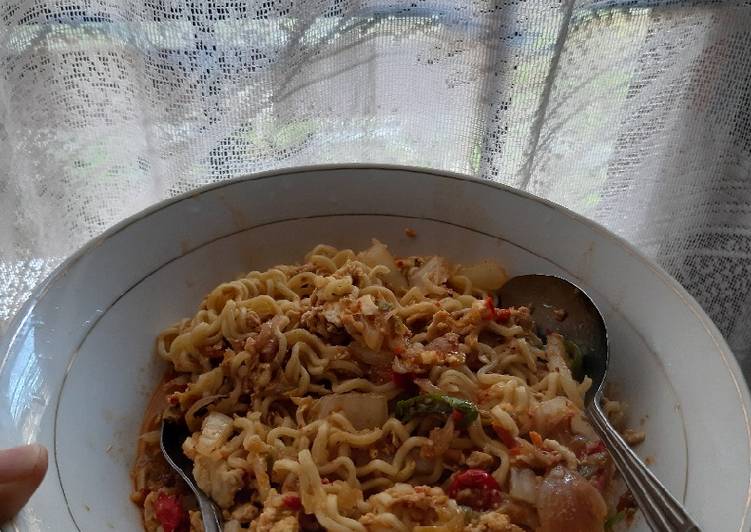 Indomie Tumis Telur