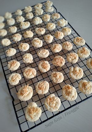 Foto resep Sagu keju premium