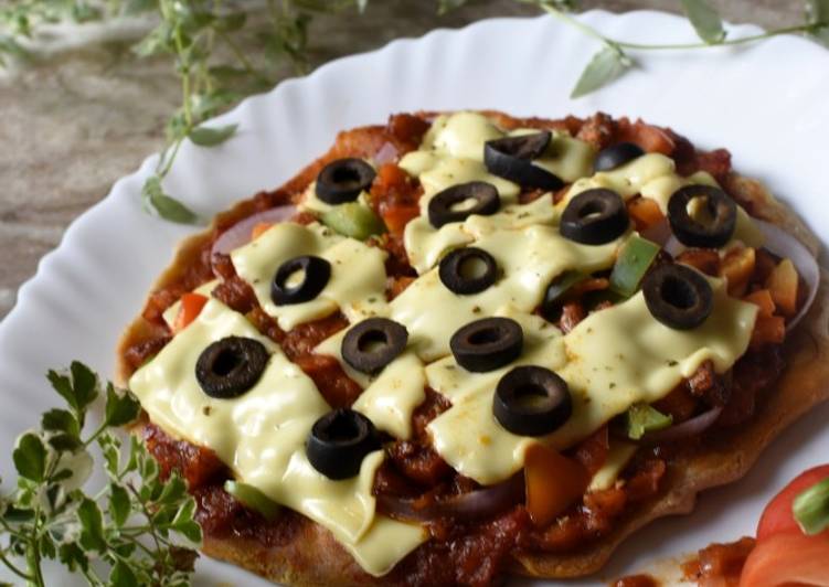 Chapati Pizza