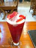 Strowberry tea