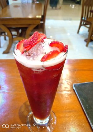 Foto resep Strowberry tea
