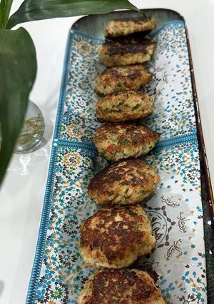 صورة لوصفة كباب دجاج