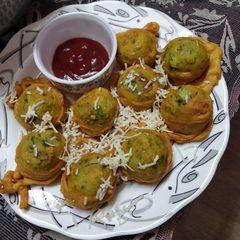 Aloo Wada A picture of Aloo Wada.