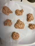 Galletas real food sabor choco blanco y fresas