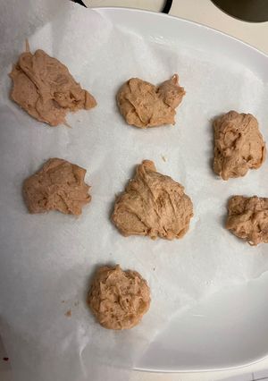 Una foto de Galletas real food sabor choco blanco y fresas