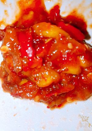 Foto resep Sambel mangga kweni