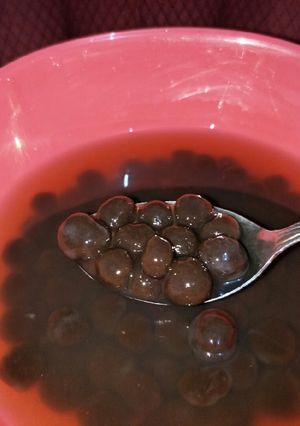 Foto resep Bubble pearl toping minuman