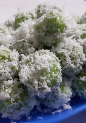 Foto resep Klepon Kenul-kenul