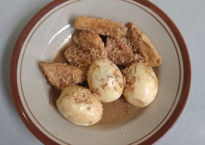 Semur Tahu Telur