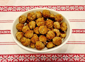 Fasírt, sütőben sütve recept fotója