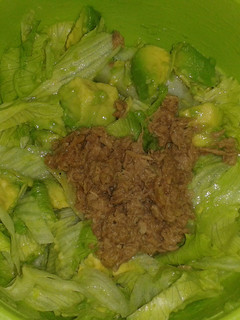 Una foto de Ensalada