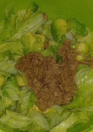 Una foto de Ensalada