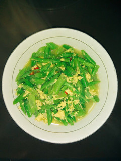 Foto resep Buncis tumis telor