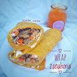 Wrap de zanahoria sin tac