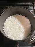 Steamed Japonica rice