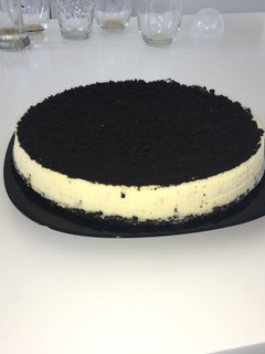 Una foto de Cheesecake de Oreo