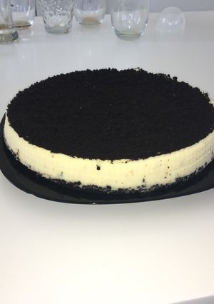 Una foto de Cheesecake de Oreo