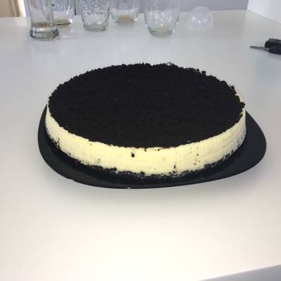 Cheesecake de Oreo Receta de Martina Avellaneda- Cookpad