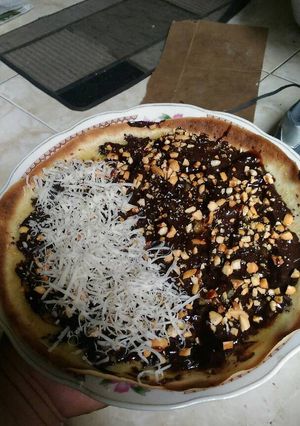 Foto resep Martabak manis teflon