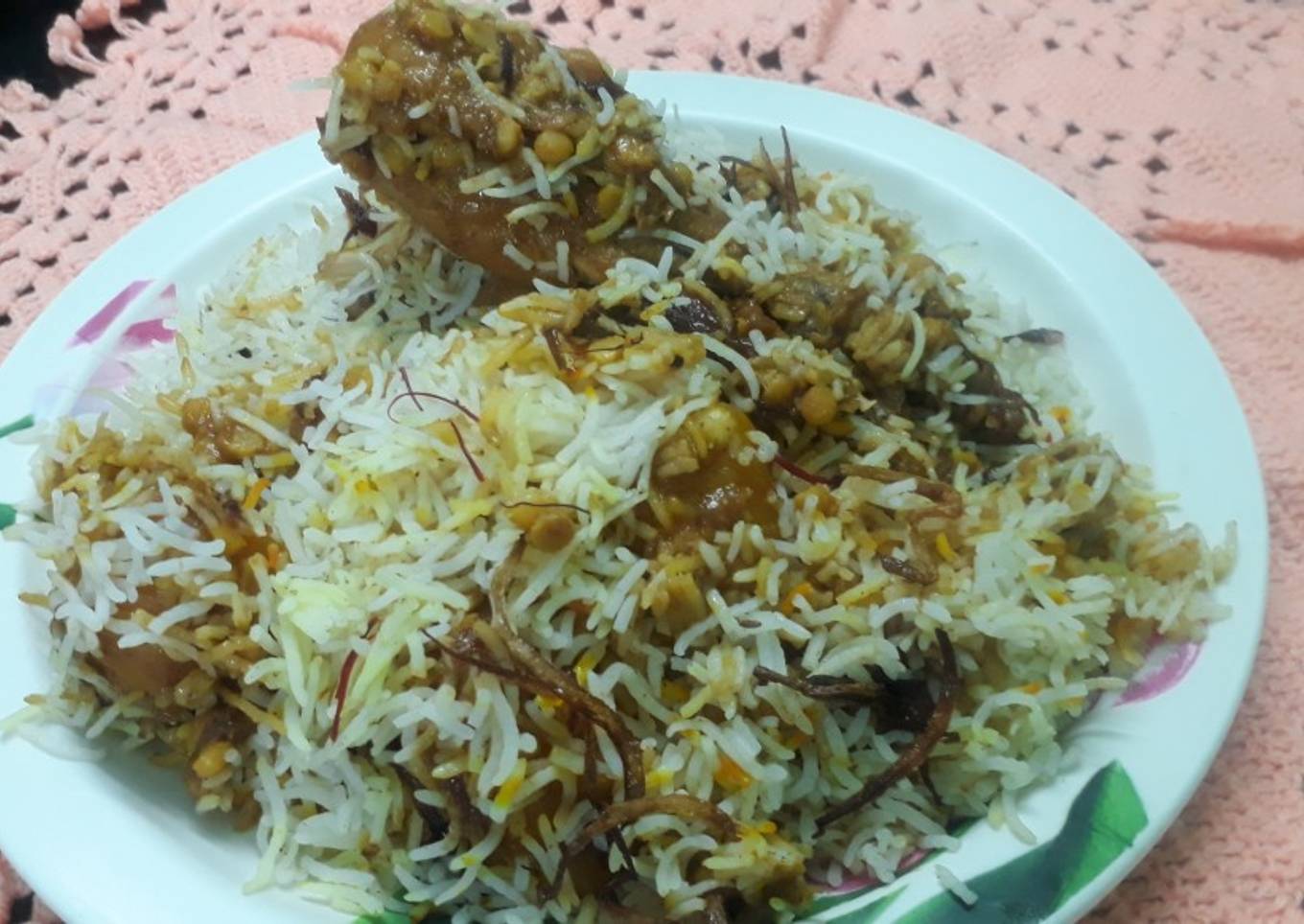 Chicken khichda