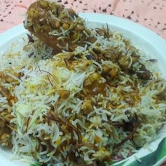 Chicken khichda A picture of Chicken khichda.