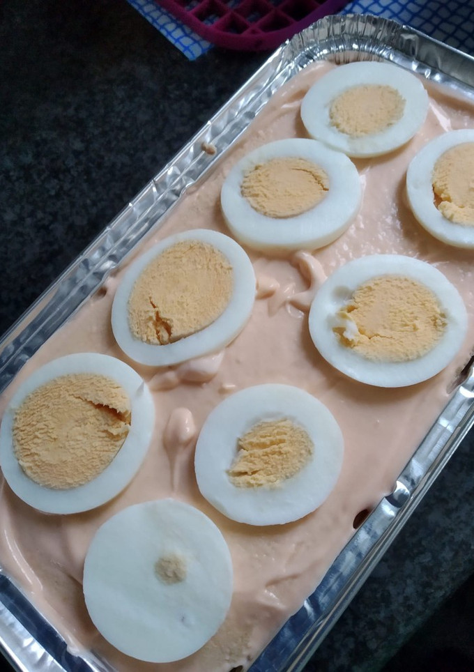 Una foto de Pastel de salmón