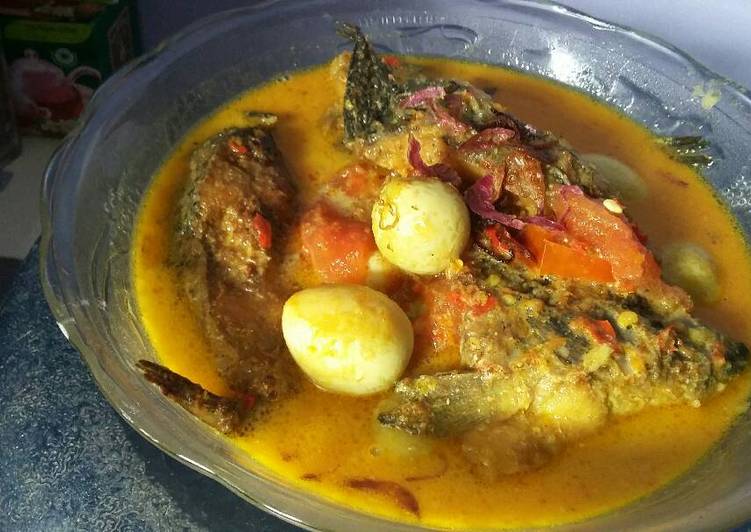 Bumbu memasak Gurame kuah santan, Bisa Manjain Lidah