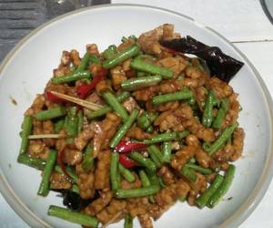 Resep Unik Tempe Kacang Panjang Gurih Mantul Resep Unik Tempe Kacang Panjang Gurih Mantul