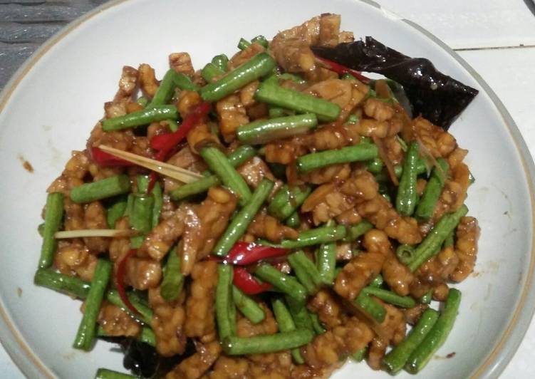 Tempe Kacang Panjang Tempe Kacang Panjang