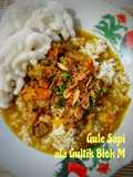 Gule Sapi ala Gultik Blok M