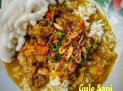 Gambar daging qurban gultik