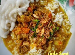 Foto resep Gule Sapi ala Gultik Blok M