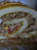 Brazo de gitano de atún