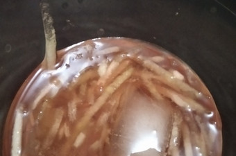 Anti Ribet, Bikin Es Serut Melon Sirup Cocopandan Enak Dan Mudah