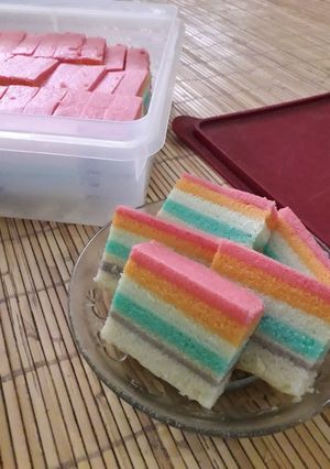 Foto resep Pelangi Kukus