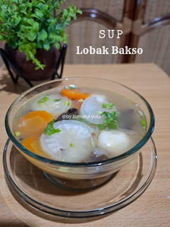Foto resep Sup Lobak Bakso