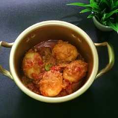 Telur Balado রেসিপির প্রধান ছবি