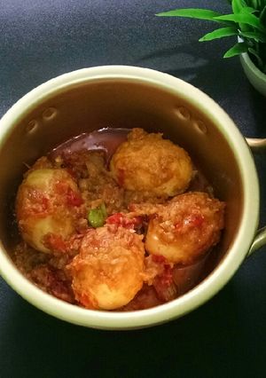 Foto resep Telur Balado