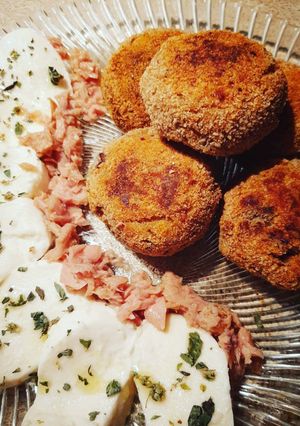 Foto di Polpette di Melanzane al forno (anche al pistacchio)