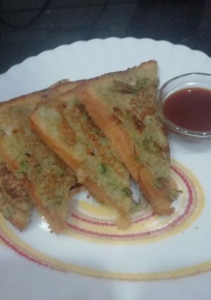 A picture of Moong Sandwich.