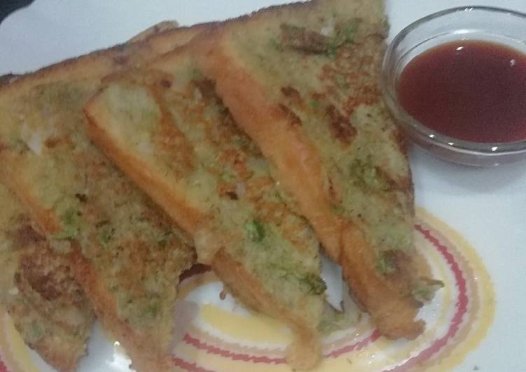 Recipe of Speedy Moong Sandwich